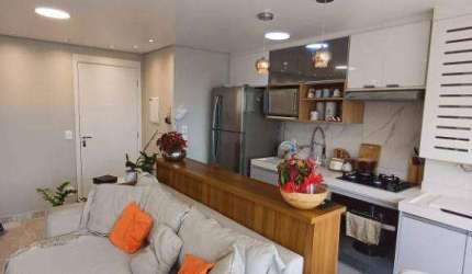Apartamento com 2 dormitórios à venda, 42 m² por R$ 510.000 - Barra Funda - São Paulo/SP