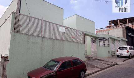 Vendo sobrado novo em condomínio fechado, vila Brasilândia, 2 dorm, 1 vaga