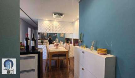 Apartamento com 3 dormitórios à venda, 63 m² por R$ 540.000,00 - Vila Siqueira (Zona Norte) - São Paulo/SP