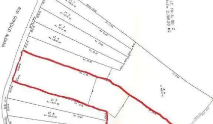 Terreno à venda, 868 m² por R$ 590.000 - Vila Jaraguá - São Paulo/SP