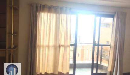 Apartamento com 3 dormitórios para alugar, 147 m² por R$ 5.260,00/mês - Santa Cecília - São Paulo/SP