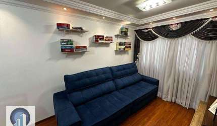 Apartamento com 2 dormitórios à venda, 75 m² por R$ 285.000,00 - Vila Amélia - São Paulo/SP
