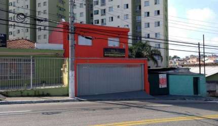 Sobrado com 4 dormitórios, 280 m² - venda por R$ 1.100.000,00 ou aluguel por R$ 4.100,00/mês - Freguesia do Ó - São Paulo/SP