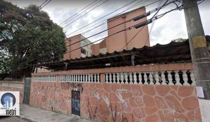 Apartamento com 2 dormitórios à venda, 57 m² por R$ 180.000 - Conjunto Residencial Elisio Teixeira Leite - São Paulo/SP