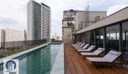 Apartamento com 1 dormitório para alugar, 37 m² por R$ 4.848/mês - Sumarezinho - São Paulo/SP