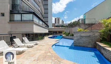 Apartamento com 3 dormitórios para alugar, 133 m² por R$ 8.494/mês - Ipiranga - São Paulo/SP