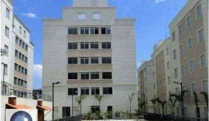 Apartamento com 2 dormitórios à venda, 43 m² por R$ 250.000 - Vila Zat - São Paulo/SP