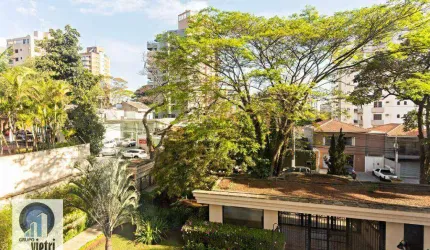 Apartamento com 4 dormitórios para alugar, 246 m² por R$ 21.300,00/mês - Moema - São Paulo/SP
