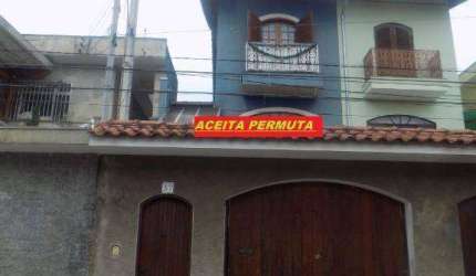 Lindo Sobrado 3 Dormitórios 1 suíte com Closet em Pirituba.