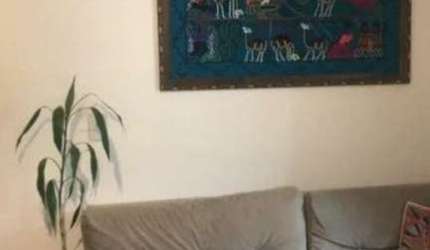 Apartamento Térreo com 2 dormitórios com amplo  área externa