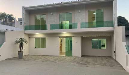 SOBRADO 5 DORM. CANASVIEIRAS