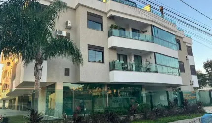 Apartamento semi mobiliado.