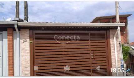 Casa para Venda em Sorocaba, Parque São Bento, 3 dormitórios, 1 suíte, 2 banheiros, 2 vagas