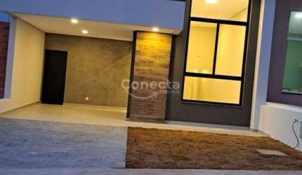 Condomínio Fechado para Venda em Sorocaba, Jardim Novo Horizonte, 3 dormitórios, 1 suíte, 3 banheiros, 2 vagas
