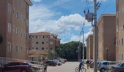 Apartamento para Venda em Sorocaba, Itavuvu, 2 dormitórios, 1 banheiro, 1 vaga