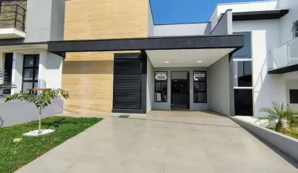 Condomínio Fechado para Venda em Sorocaba, Cajuru do Sul, 3 dormitórios, 1 suíte, 3 banheiros, 2 vagas