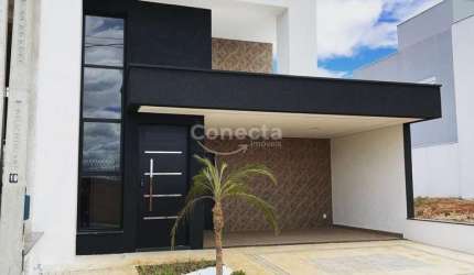 Condomínio Fechado para Venda em Sorocaba, Jardim Novo Horizonte, 3 dormitórios, 3 suítes, 3 banheiros, 2 vagas