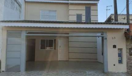 Casa para Venda em Sorocaba, Jardim Bonsucesso, 3 dormitórios, 1 suíte, 4 banheiros