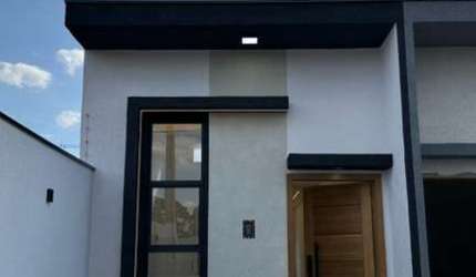 Casa para Venda em Sorocaba, Jardim Residencial Villagio Ipanema II, 2 dormitórios, 1 suíte, 2 banheiros, 1 vaga