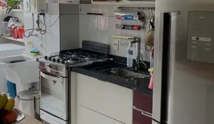 Mobiliado Apartamento Completo locação Condomínio Vitalle Home Clube Aldeia de Barueri