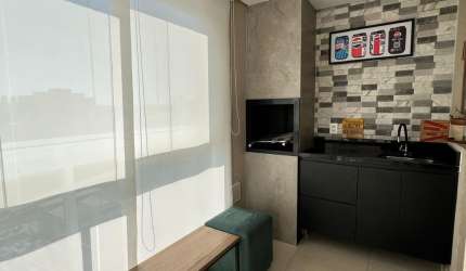 100%  mobiliado completo locação Condomínio Resort Bethaville Barueri-.