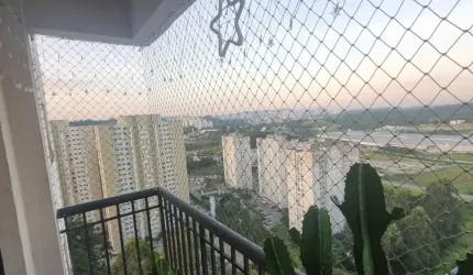 Lindo Apartamento com móveis planejados no Condomínio Viva Mais Barueri