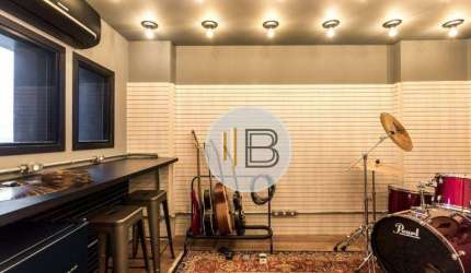 Apartamento Duplex à venda, 302 m² por R$ 3.430.000 - Batel - Curitiba/PR