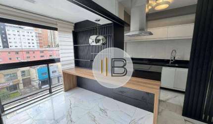 Apartamento com 2 dormitórios à venda, 60 m² por R$ 749.000,00 - Água Verde - Curitiba/PR