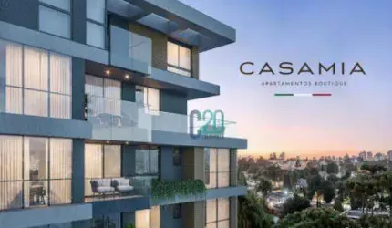 Cobertura com 3 dormitórios à venda, 206 m² por R$ 4.190.000,00 - Bigorrilho - Curitiba/PR
