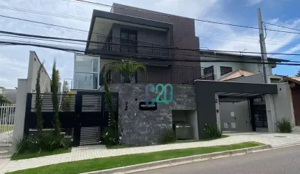 Sobrado com 3 dormitórios à venda, 190 m² por R$ 1.143.000,00 - Santa Felicidade - Curitiba/PR