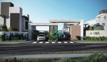 Casa em condomínio com 3 suítes em Santa Felicidade !!!