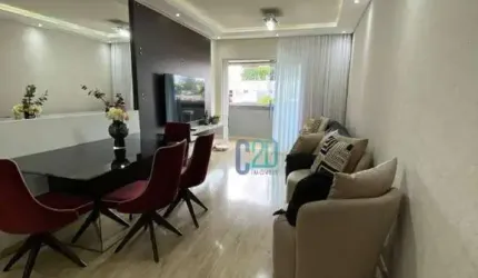 Apartamento com 3 dormitórios à venda, 79 m² por R$ 460.000,00 - Capão Raso - Curitiba/PR
