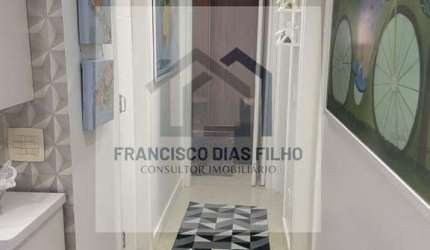 Apartamento para Venda em São Bernardo do Campo, Vila Euclides, 3 dormitórios, 1 suíte, 2 banheiros, 2 vagas