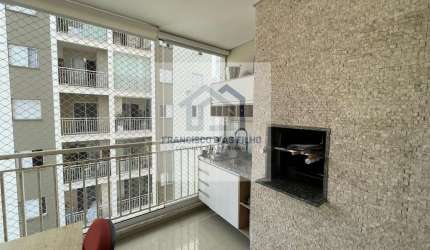 Apartamento para Venda em São Bernardo do Campo, Planalto, 3 dormitórios, 1 suíte, 2 banheiros, 2 vagas