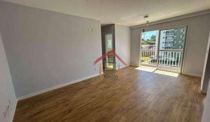 Apartamento com 2 dormitórios para alugar, 60 m² por R$ 2.664,00 - Engordadouro - Jundiaí/SP