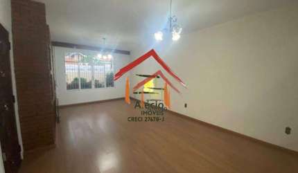 Casa com 3 dormitórios para alugar, 167 m² por R$ 4.691,50 - Jardim Morumbi - Jundiaí/SP