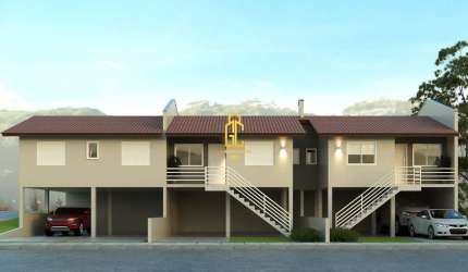 Casa Geminada em Desvio Rizzo, Caxias do Sul/RS
