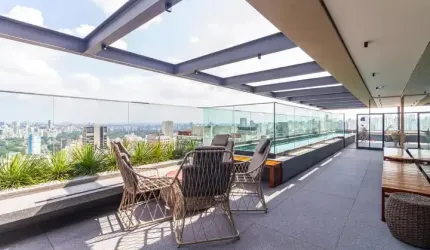 Apartamento 60m² -  2 Dorms - 1 Suite - Jardim Paulista