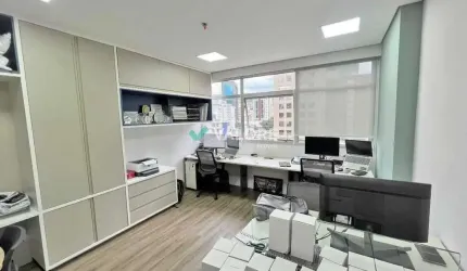 Sala comercial 25 m² 1 vaga Savassi