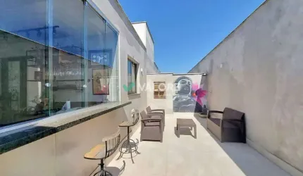 Cobertura 2 quartos à venda no Barroca