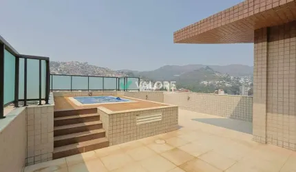 Cobertura 4 quartos para aluguel no Serra