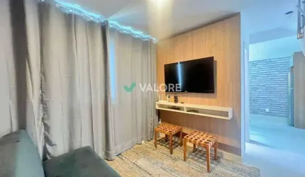Apartamento duplex 2 quartos – Funcionários