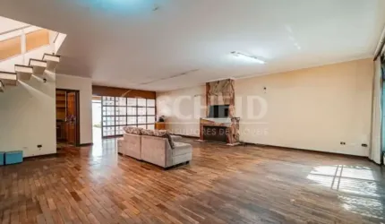 Sobrado a venda na Av Dória com 481m, 4 quartos, 3 suítes e 3 vagas.