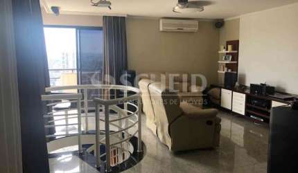 Cobertura 206m² com 3 quartos sendo 1 suíte e 6 vagas sendo 4 delas fixas à venda na Vila Mascote