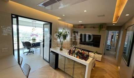 Apartamento a venda no Square Santo Amaro com 85m, 2 dormitórios, 1 suíte e 2 vagas.