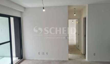Apartamento no Brooklin de 61m², sendo 2 dormitórios e 1 vaga