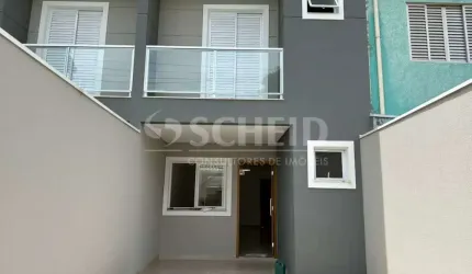 SOBRADO NOVO - 3 DORMS - 1SUITE - 2 VAGAS EM UMA DA MELHORES RUA DO JARDIM SABARÁ