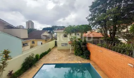 Sobrado 4 dormitórios à venda no Campo Belo em São Paulo !