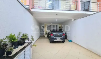 Sobrado  com 3 Quartos á venda, 04 vagas, 152m² - Jardim Marajoara - São Paulo -SP