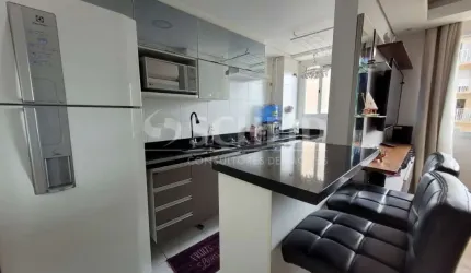 Apartamento mobiliado com 2 dormitórios à venda no Jardim Prudência.